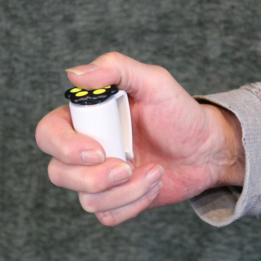 Nobby Clicker - Hund Katze Pferd - weiß - Klicker für Training und Erziehung