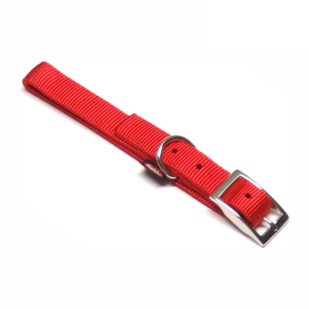 Nobby Halsband CLASSIC SOFT - S/M/L/XL/XXL - 3 Farben - Nylon Hundehalsband