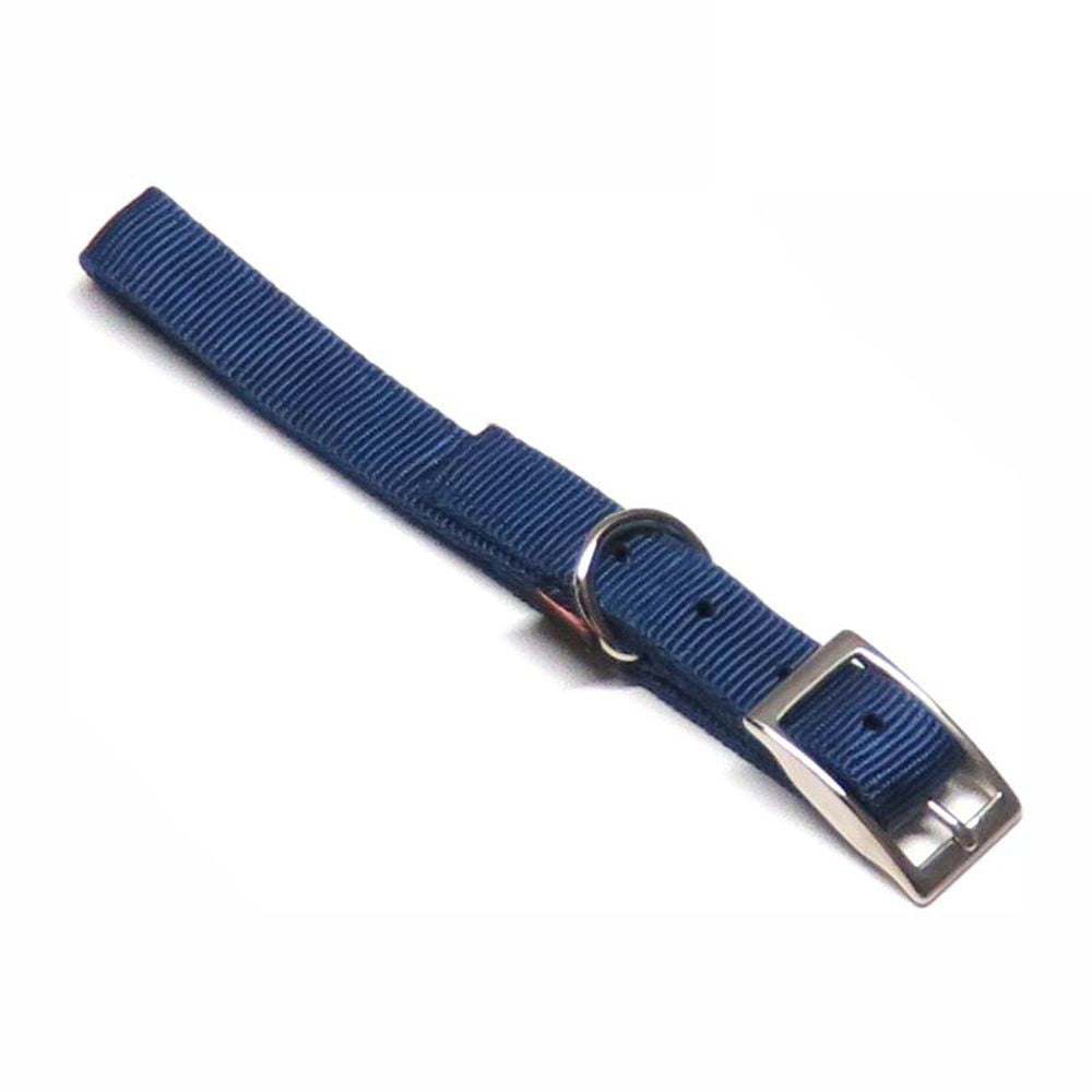 Nobby Halsband CLASSIC SOFT - S/M/L/XL/XXL - 3 Farben - Nylon Hundehalsband