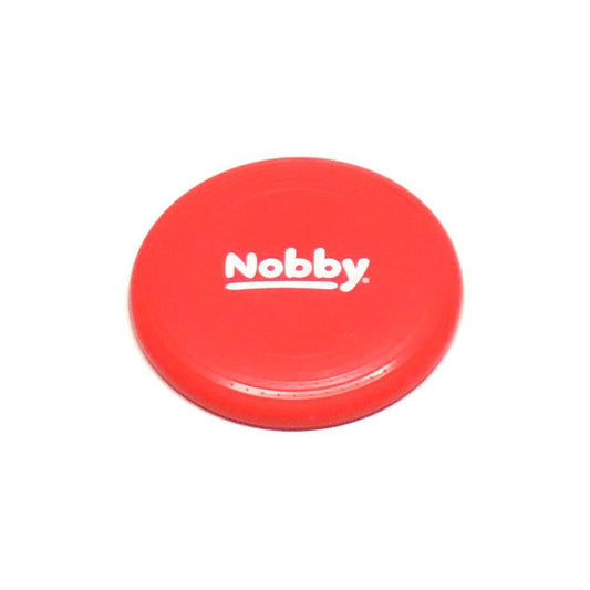 Nobby Wurfscheibe Ø 15 + 23 cm rot Hundespiel Apportierspiel Wurfspiel Frisbee