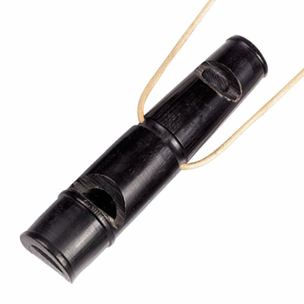 Nobby Büffelhorn-Pfeife 2-Ton Hundepfeife Trainingspfeife Dressurpfeife