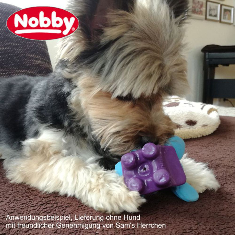 Nobby Latex Hundespielzeug - Tierfigur - Spielfigur für Hund - quitscht