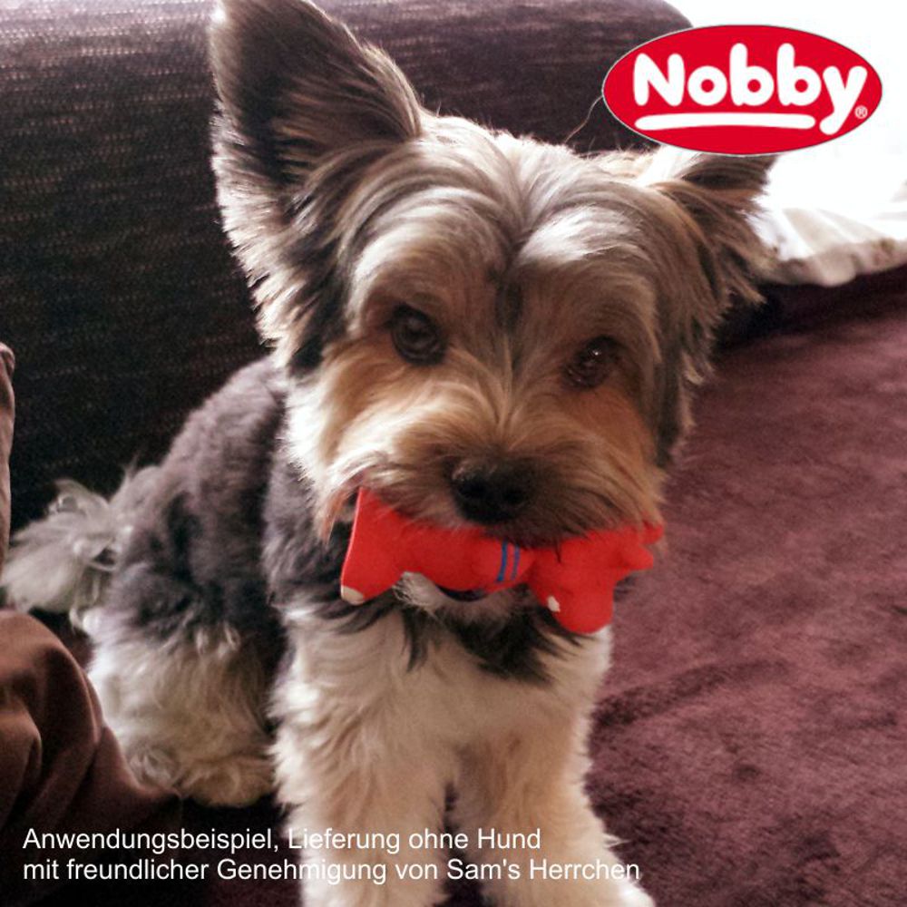 Nobby Latex Hundespielzeug - Tierfigur - Spielfigur für Hund - quitscht
