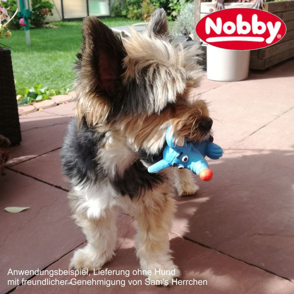 Nobby Latex Hundespielzeug - Tierfigur - Spielfigur für Hund - quitscht