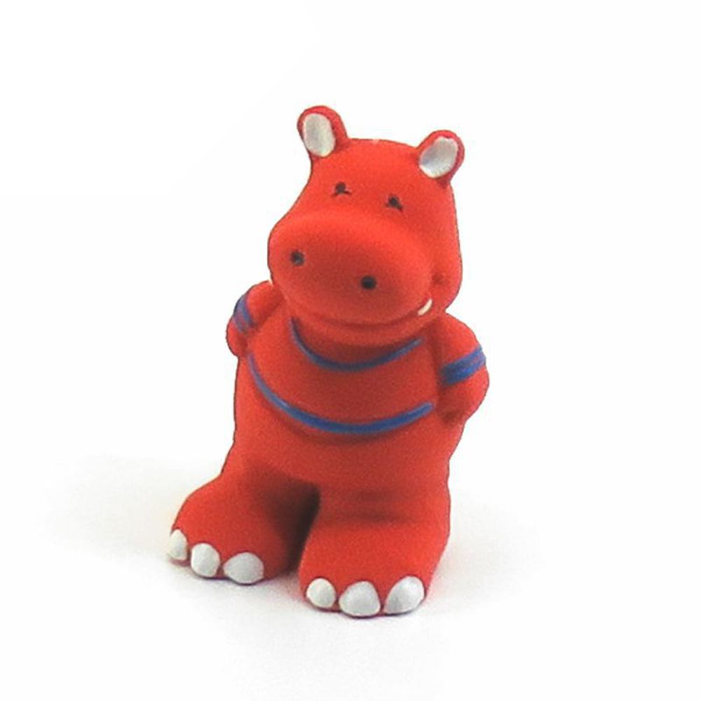 Nobby Latex Hundespielzeug - Nilpferd