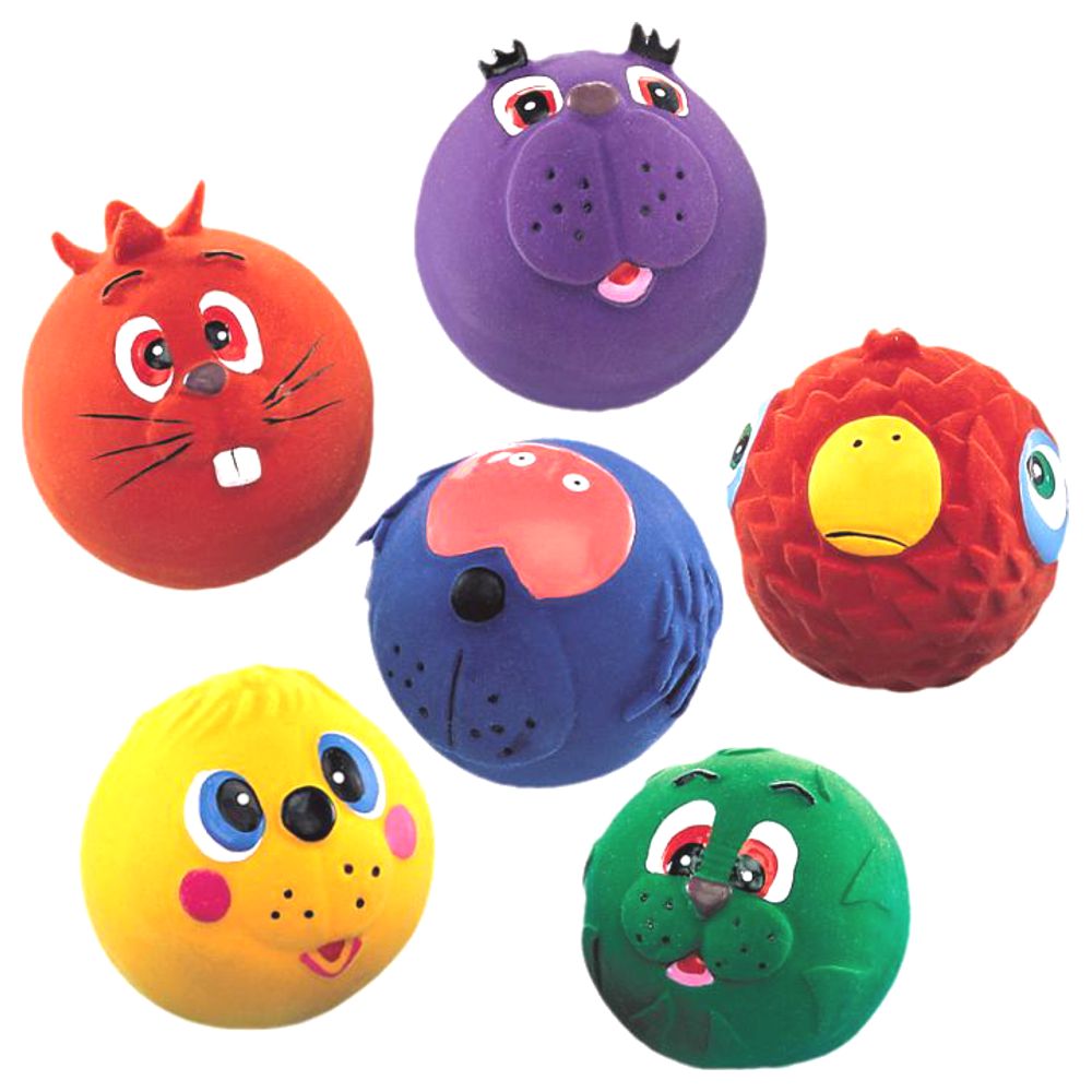 Nobby Latexball mit Tiergesicht - 6