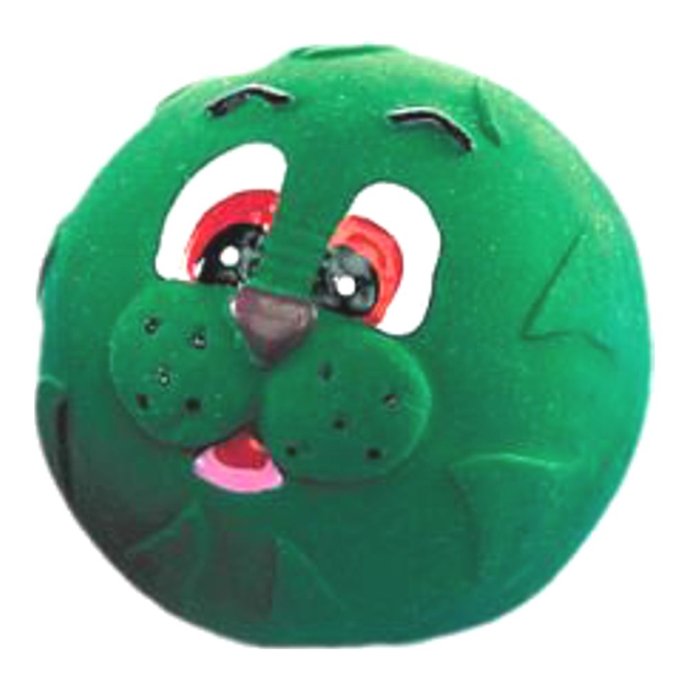 Nobby Latexball mit Tiergesicht - grün