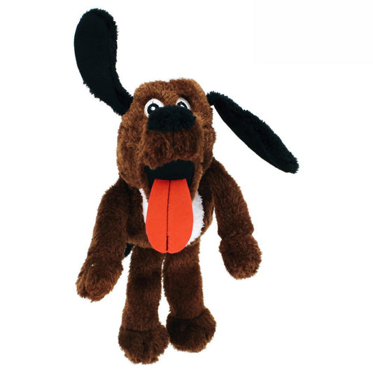 Nobby Plüsch-Hundespielzeug LUMPI - 30 cm - Plüschtier Kuscheltier Hund Squeaker