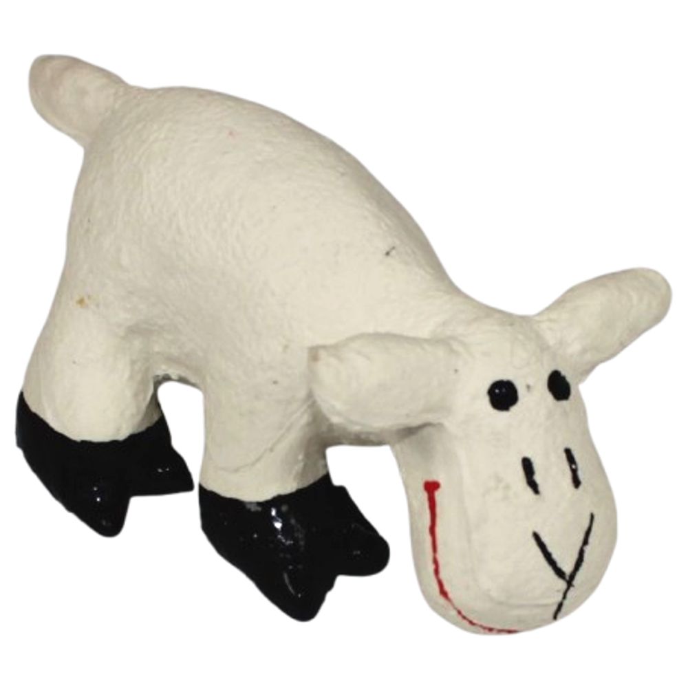 Nobby Latex Hundespielzeug - 3er Set - Hund/Bär/Schaf - Tierfiguren - quitscht