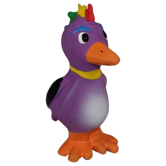 Nobby Latex Hundespielzeug - 3er Set - Vogel/Ente/Kuh - Tierfiguren - quitscht