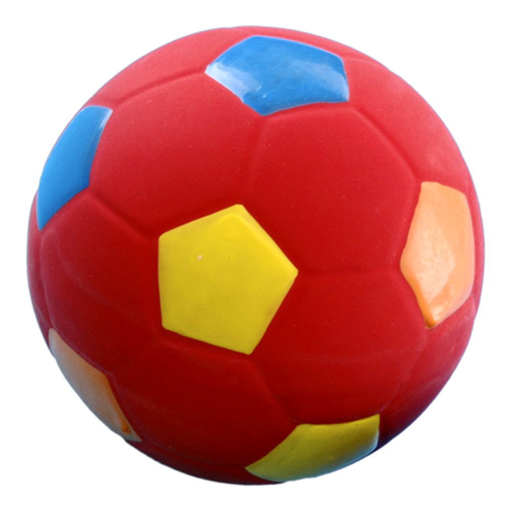 Nobby Latex Fußball - Größe L - rot