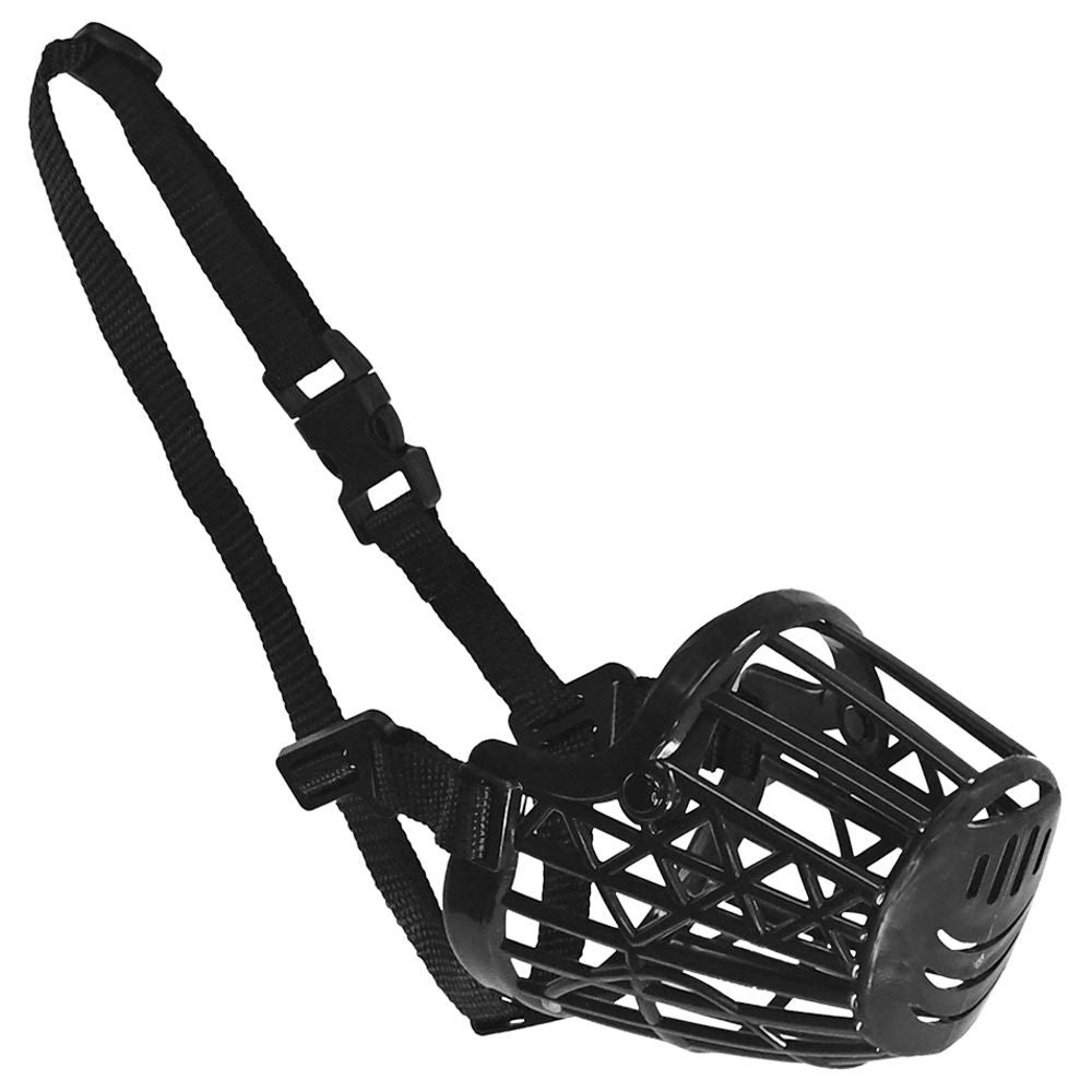 Nobby Maulkorb - S-M / schwarz