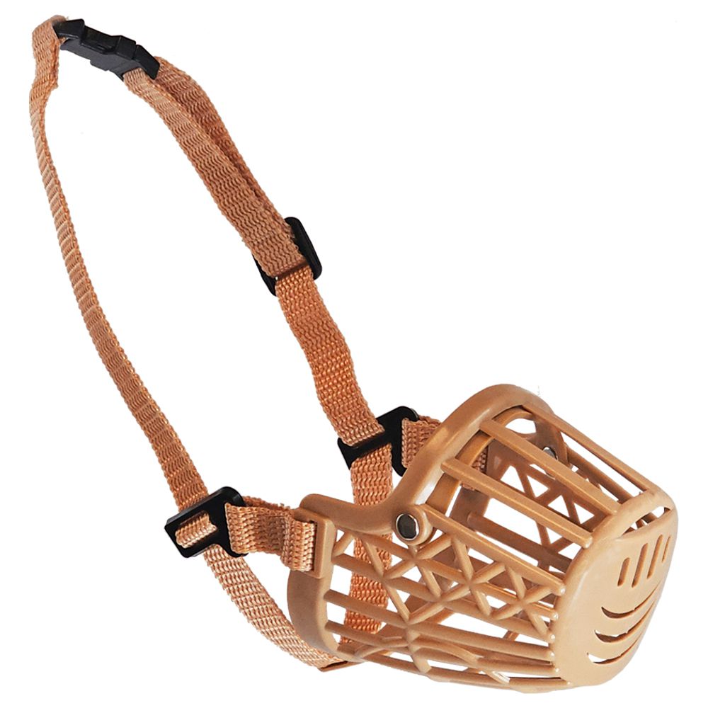 Nobby Maulkorb - XXS / braun