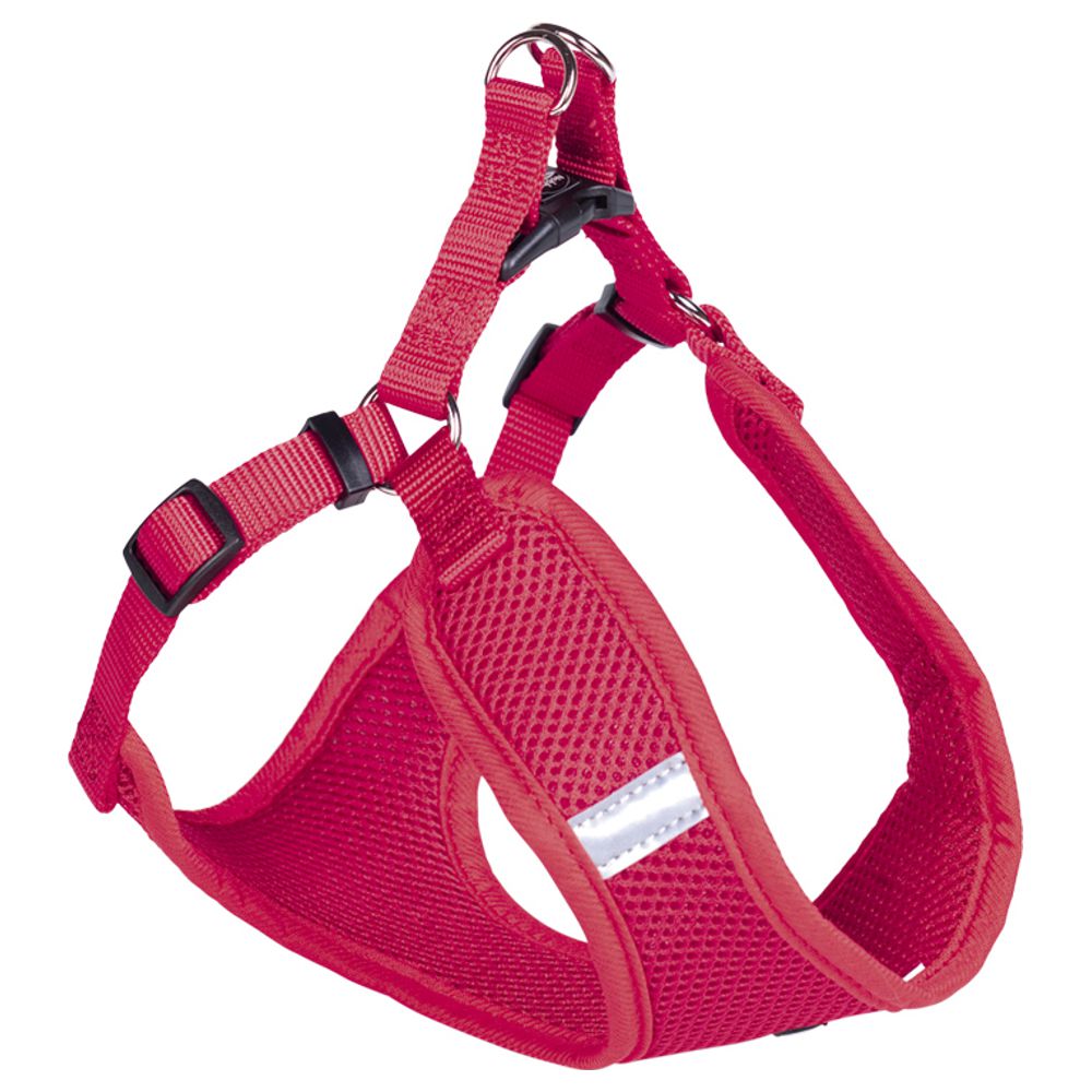 Nobby Geschirr MESH REFLECT - XXS/XS/S/M/L/XL - Nylon Meshgewebe Hundegeschirr