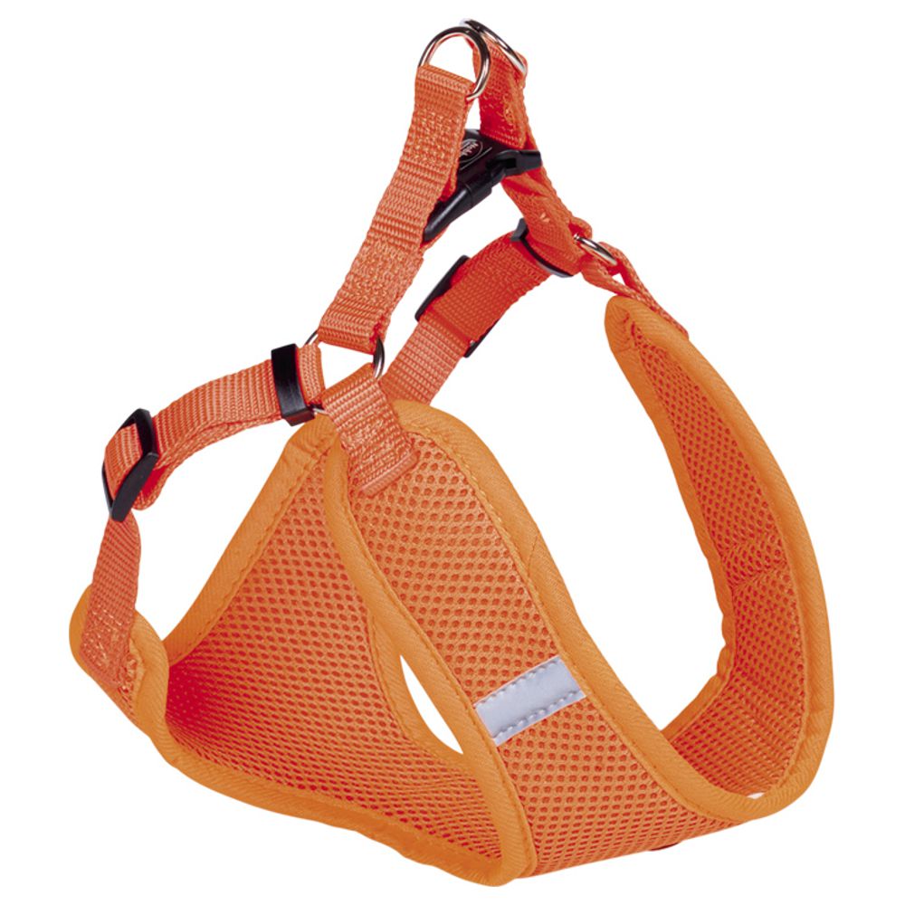 Nobby Geschirr MESH REFLECT - XXS/XS/S/M/L/XL - Nylon Meshgewebe Hundegeschirr