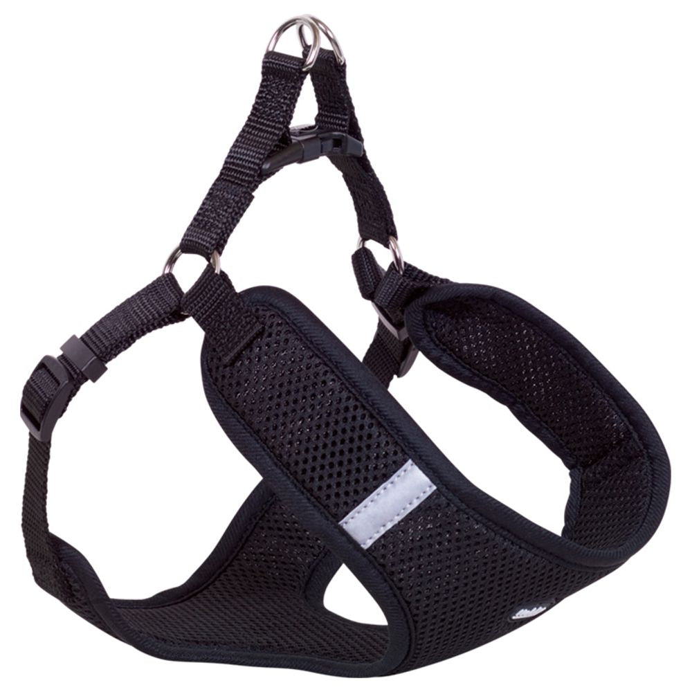 Nobby Geschirr MESH REFLECT - XXS/XS/S/M/L/XL - Nylon Meshgewebe Hundegeschirr