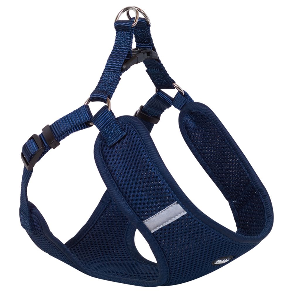 Nobby Geschirr MESH REFLECT - XXS/XS/S/M/L/XL - Nylon Meshgewebe Hundegeschirr