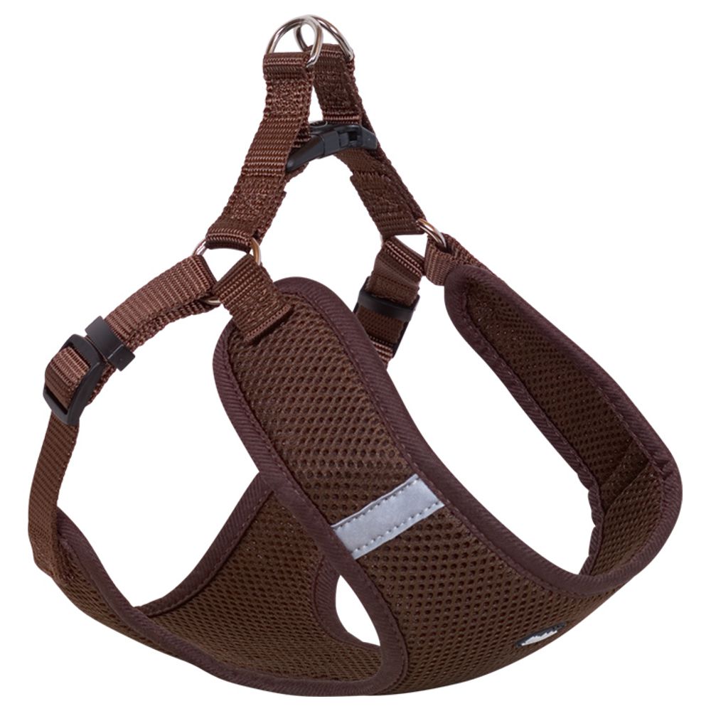 Nobby Geschirr MESH REFLECT - XXS/XS/S/M/L/XL - Nylon Meshgewebe Hundegeschirr