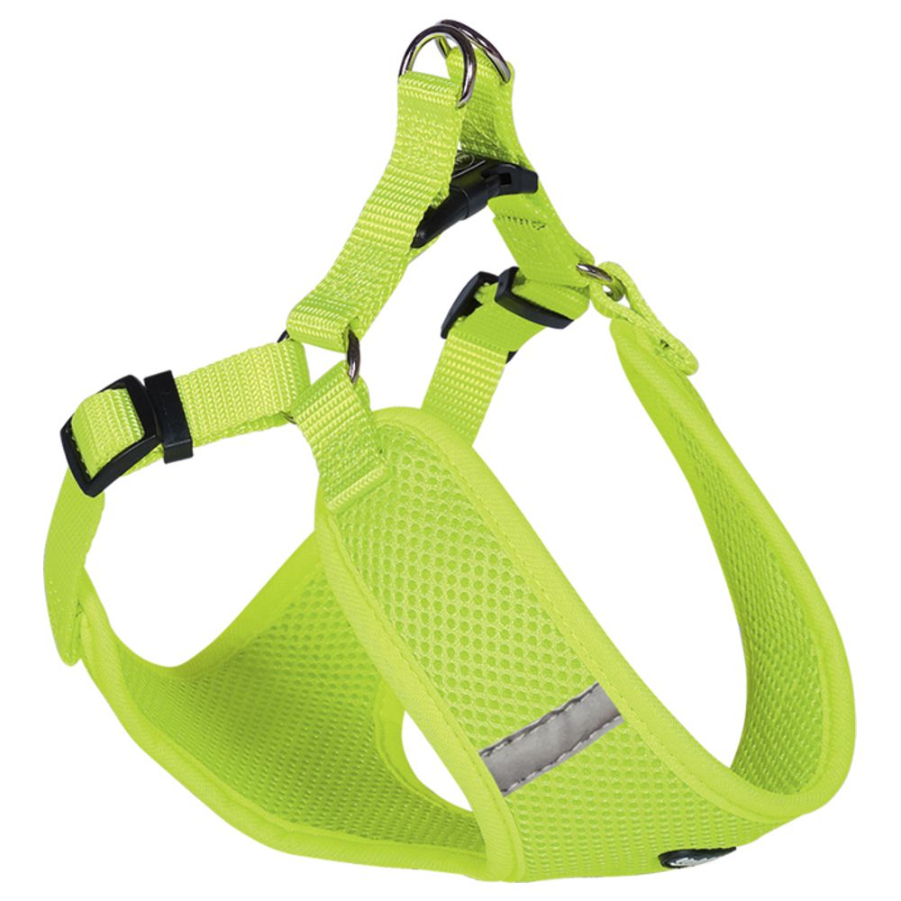 Nobby Geschirr MESH REFLECT - XXS/XS/S/M/L/XL - Nylon Meshgewebe Hundegeschirr