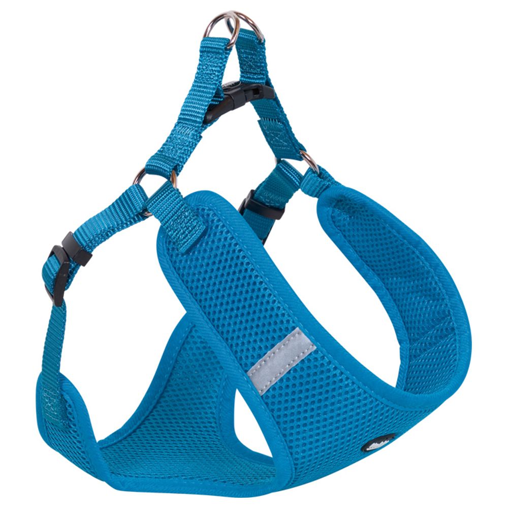 Nobby Geschirr MESH REFLECT - XXS/XS/S/M/L/XL - Nylon Meshgewebe Hundegeschirr