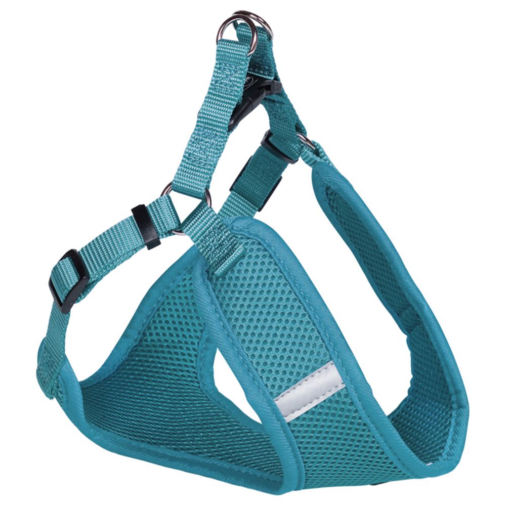 Nobby Geschirr MESH REFLECT - XXS/XS/S/M/L/XL - Nylon Meshgewebe Hundegeschirr