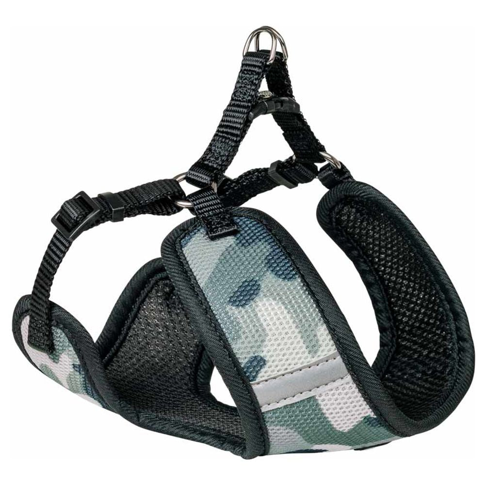 Nobby Geschirr MESH REFLECT - XXS/XS/S/M/L/XL - Nylon Meshgewebe Hundegeschirr