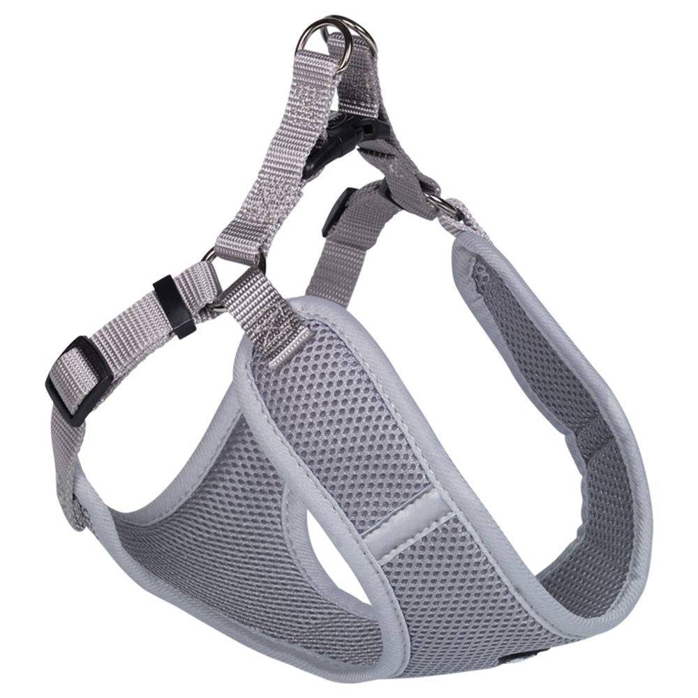Nobby Geschirr MESH REFLECT - XXS/XS/S/M/L/XL - Nylon Meshgewebe Hundegeschirr