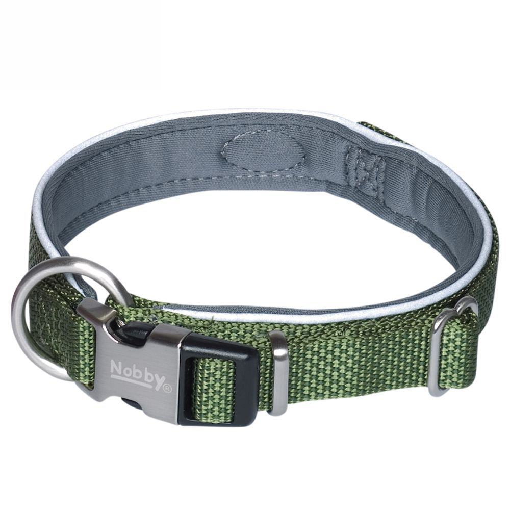 Nobby Halsband CLASSIC PRENO ROYAL - XS/XS-S/S-M/M-L/L-XL - Nylon Hundehalsband