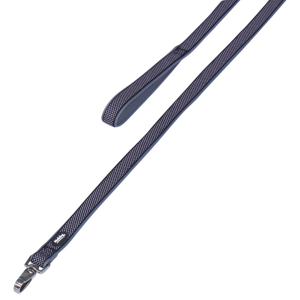 Nobby Leine CLASSIC PRENO ROYAL 120 cm lang - 15/20/25 mm breit Nylon Hundeleine