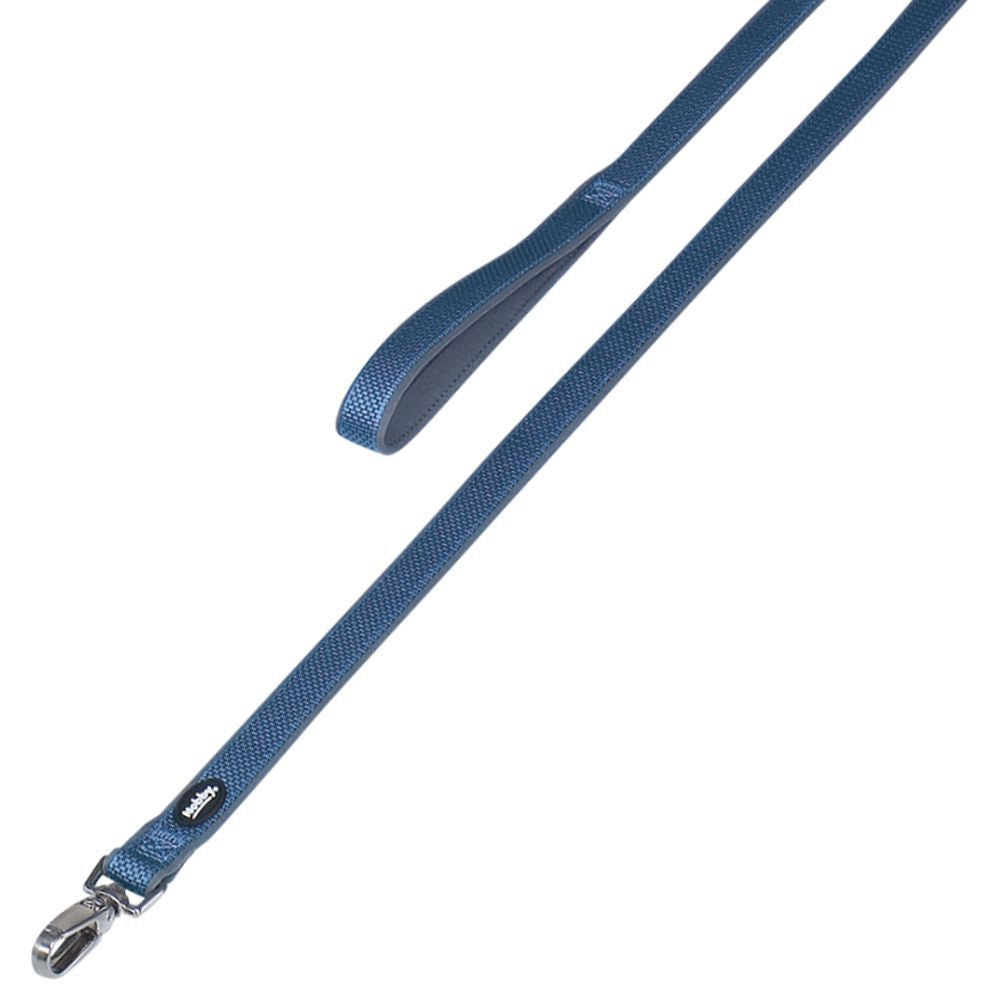 Nobby Leine CLASSIC PRENO ROYAL 120 cm lang - 15/20/25 mm breit Nylon Hundeleine