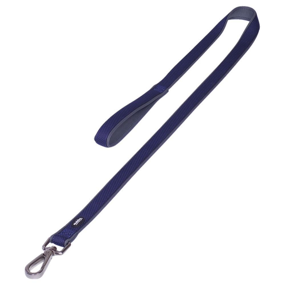Nobby Leine CLASSIC PRENO ROYAL 120 cm lang - 15/20/25 mm breit Nylon Hundeleine