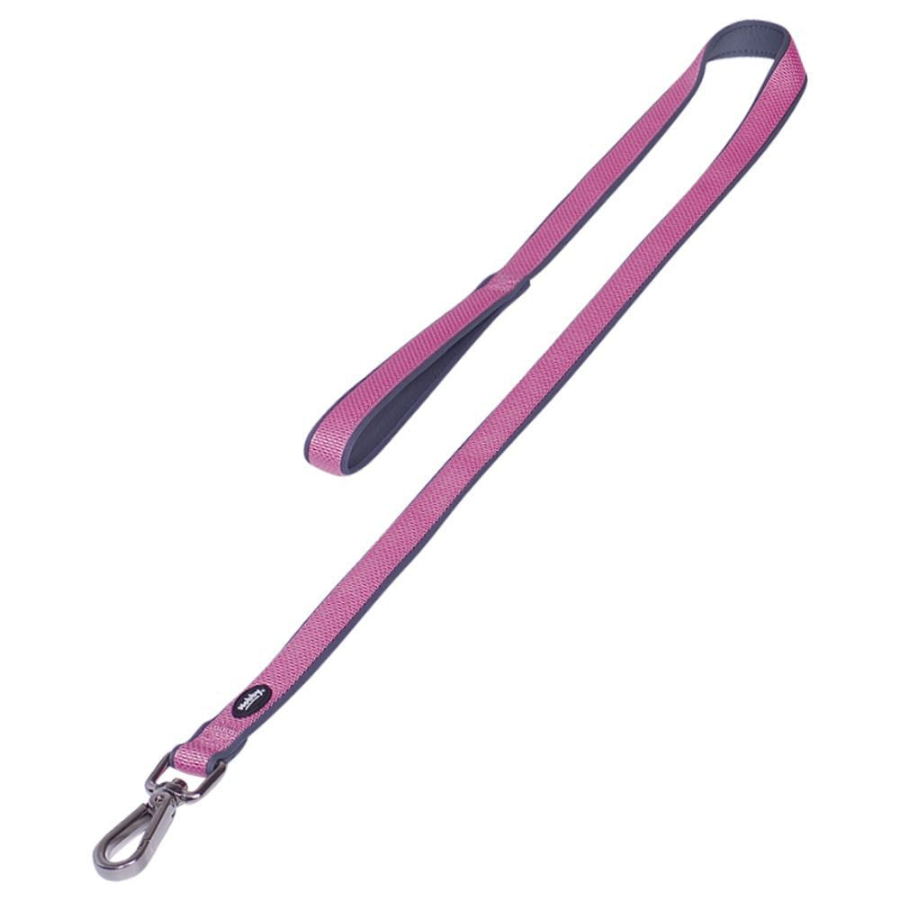 Nobby Leine CLASSIC PRENO ROYAL 120 cm lang - 15/20/25 mm breit Nylon Hundeleine