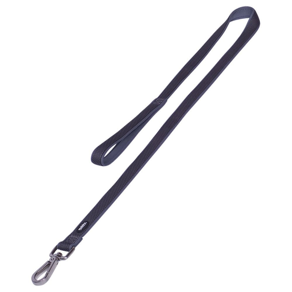 Nobby Leine CLASSIC PRENO ROYAL 120 cm lang - 15/20/25 mm breit Nylon Hundeleine