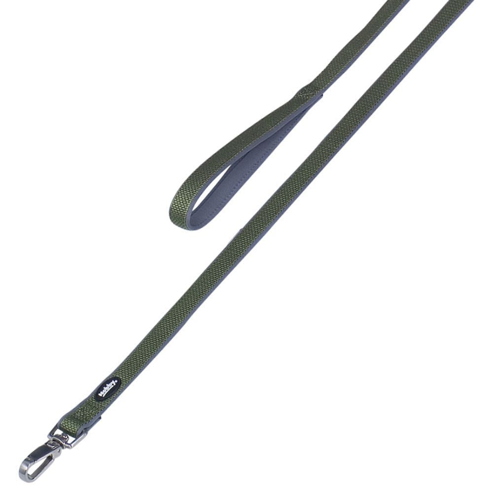 Nobby Leine CLASSIC PRENO ROYAL 120 cm lang - 15/20/25 mm breit Nylon Hundeleine