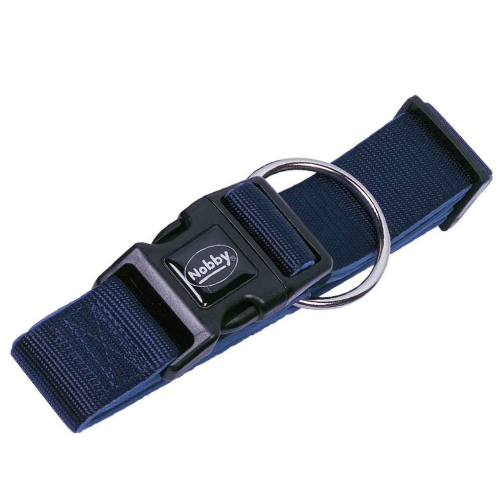 Nobby Halsband CLASSIC PRENO EXTRA - L/L-XL/XL - 40 mm breit Nylon Hundehalsband