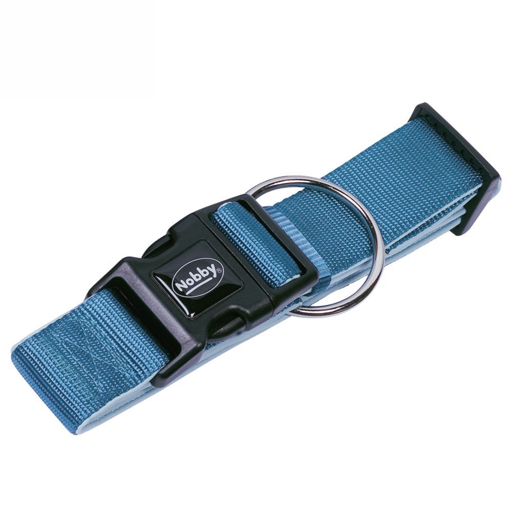Nobby Halsband CLASSIC PRENO EXTRA - L/L-XL/XL - 40 mm breit Nylon Hundehalsband