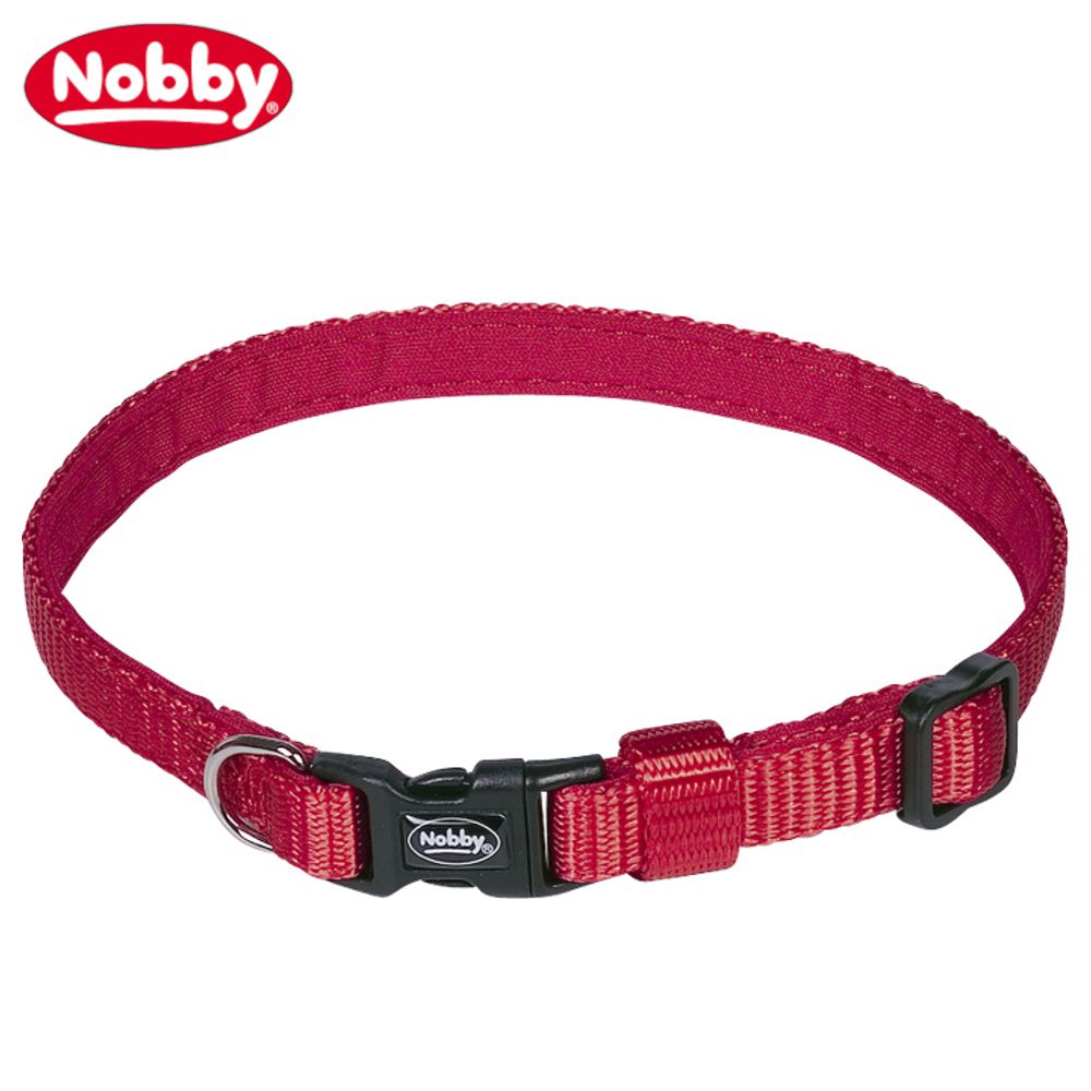 Nobby Halsband CLASSIC PRENO MINI - XXS-XS / XS-S - Nylon Welpen Hundehalsband
