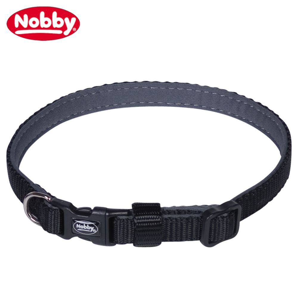Nobby Halsband CLASSIC PRENO MINI - XXS-XS / XS-S - Nylon Welpen Hundehalsband