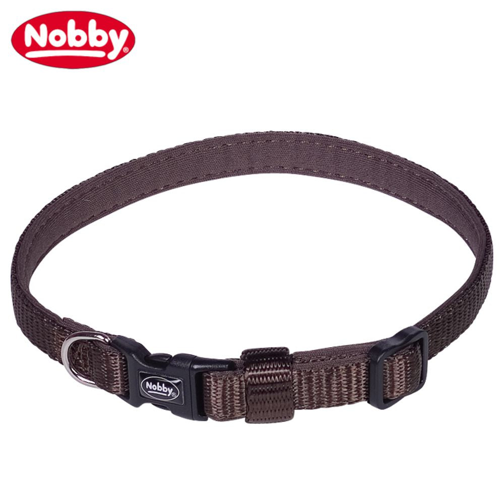 Nobby Halsband CLASSIC PRENO MINI - XXS-XS / XS-S - Nylon Welpen Hundehalsband
