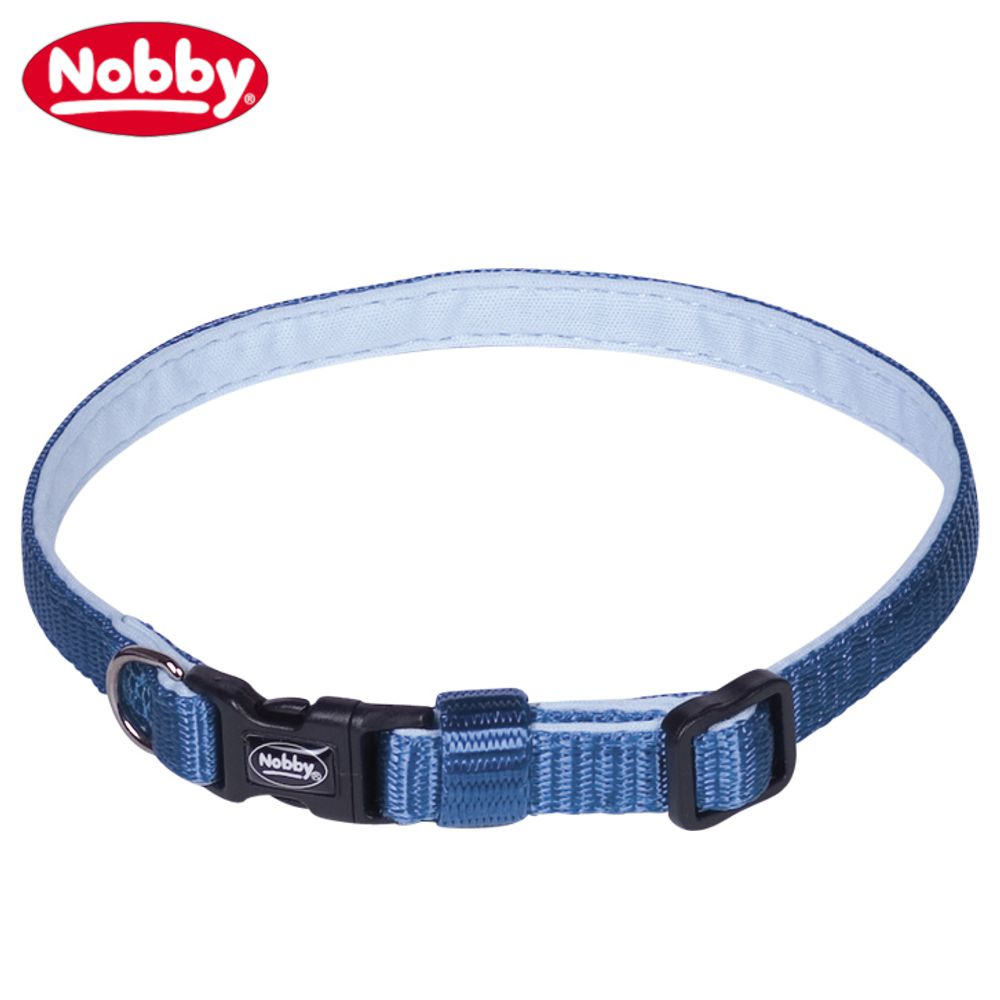 Nobby Halsband CLASSIC PRENO MINI - XXS-XS / XS-S - Nylon Welpen Hundehalsband