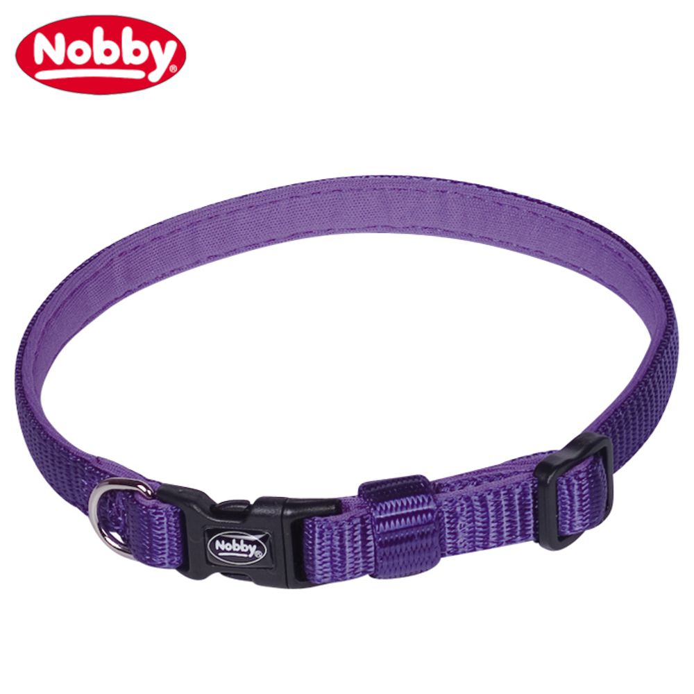 Nobby Halsband CLASSIC PRENO MINI - XXS-XS / XS-S - Nylon Welpen Hundehalsband
