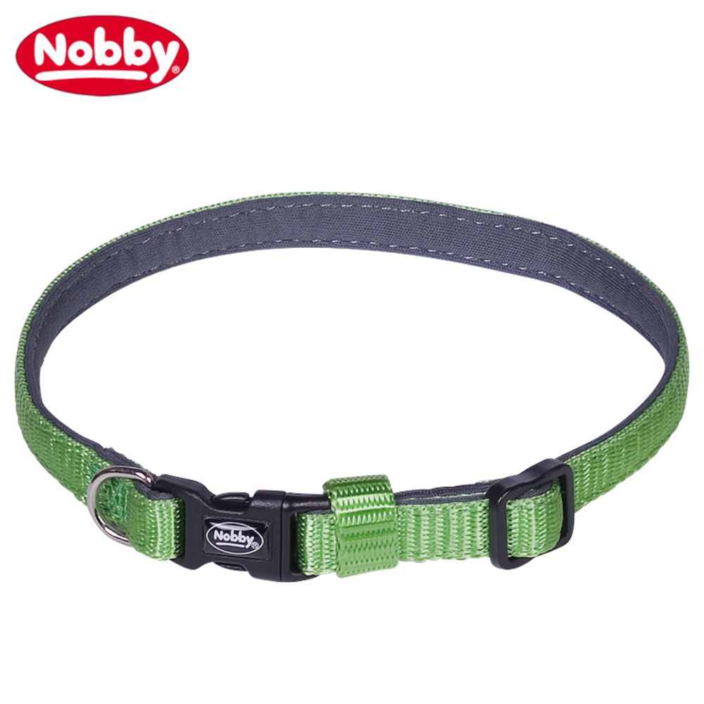 Nobby Halsband CLASSIC PRENO MINI - XXS-XS / XS-S - Nylon Welpen Hundehalsband