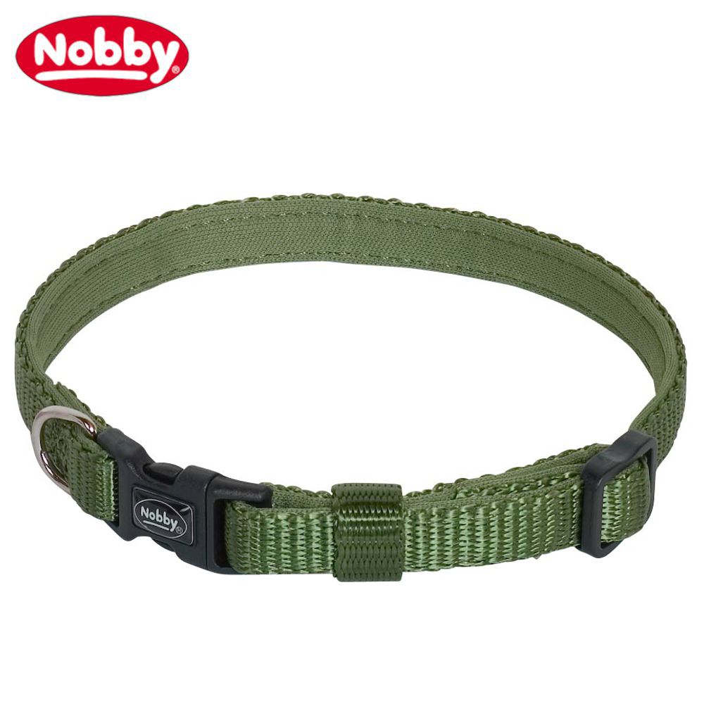 Nobby Halsband CLASSIC PRENO MINI - XXS-XS / XS-S - Nylon Welpen Hundehalsband