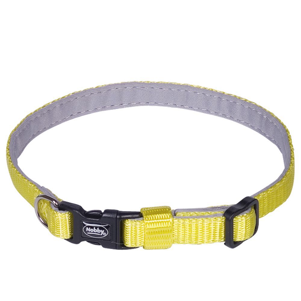 Nobby Halsband CLASSIC PRENO MINI - XXS-XS / 65 - gelb