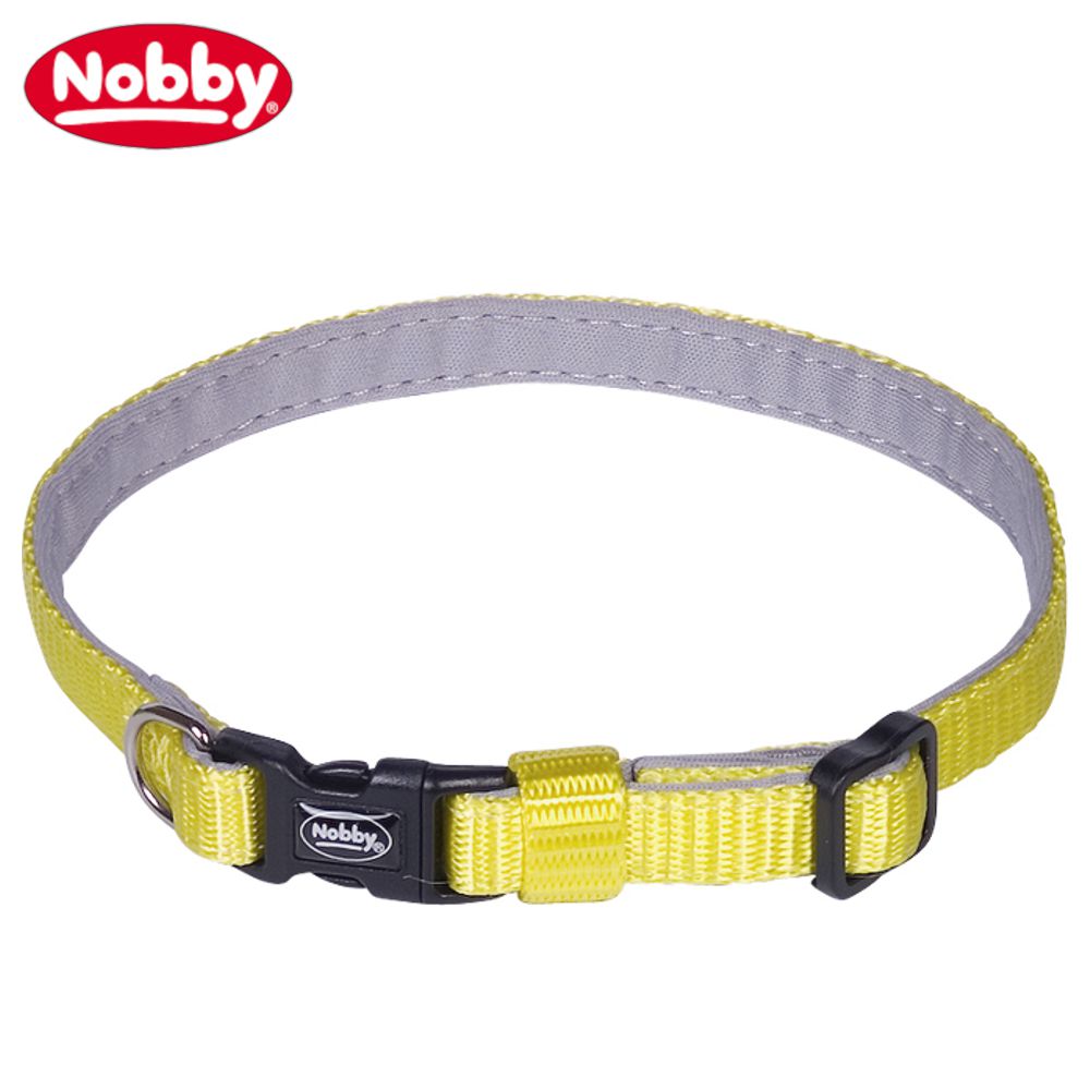 Nobby Halsband CLASSIC PRENO MINI - XXS-XS / XS-S - Nylon Welpen Hundehalsband