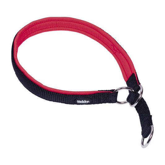 Nobby Würger CLASSIC PRENO - Halsband - S/M/L/XL - Nylon Hundehalsband Stoppring