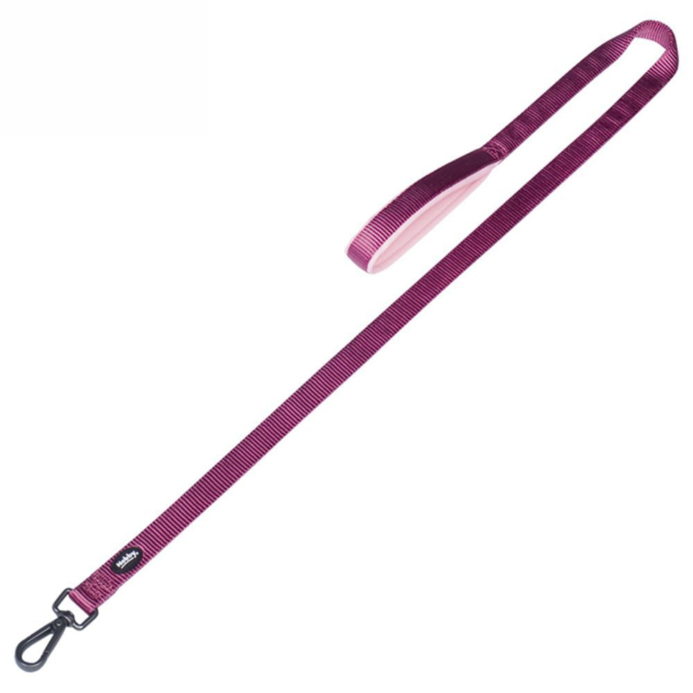 Nobby Leine CLASSIC COMFORT 120 cm lang - 15/20/25 mm breit - Nylon Hundeleine