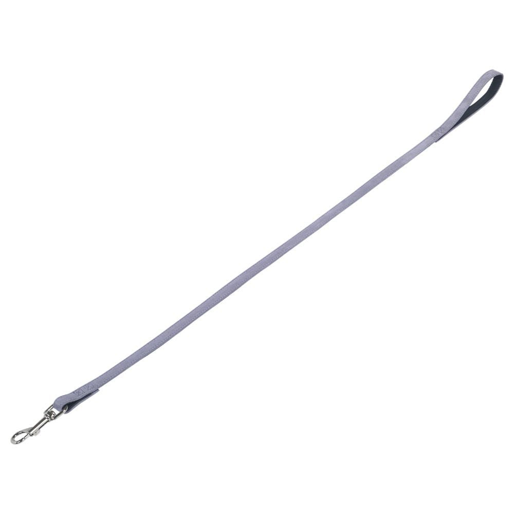 Nobby Leder Leine VELOURS 14 + 18 mm breit Nappaleder Hundeleine Leine Hund