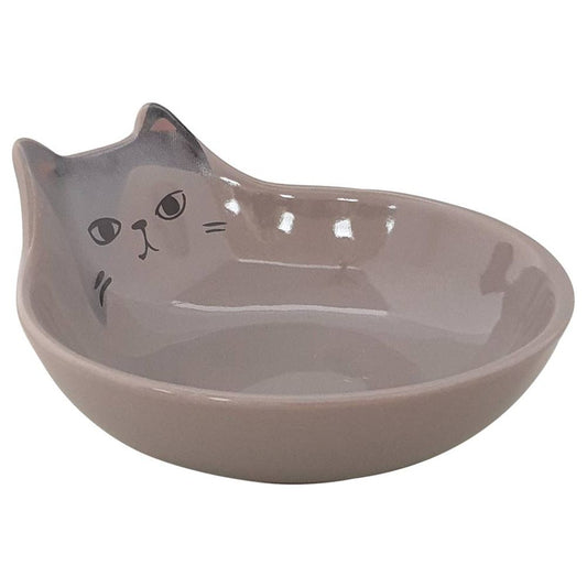 Nobby Keramik-Schale KATO - grau