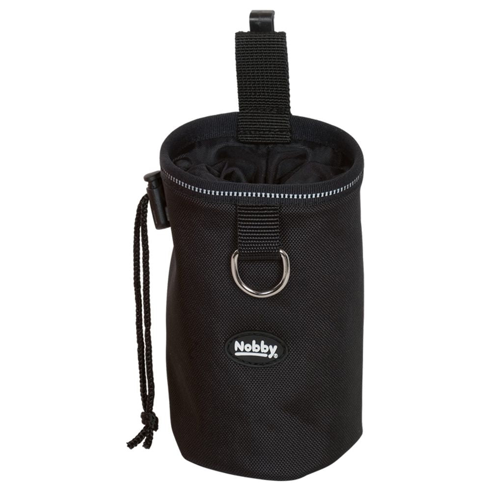 Nobby Snackbeutel RIO - Nylon Futterbeutel Leckerlibeutel Snacktasche mit Clip